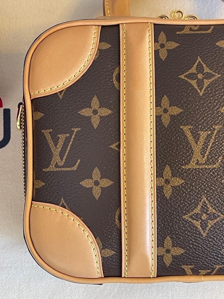 100% Original Louis Vuitton Valisette Verticale Monogram